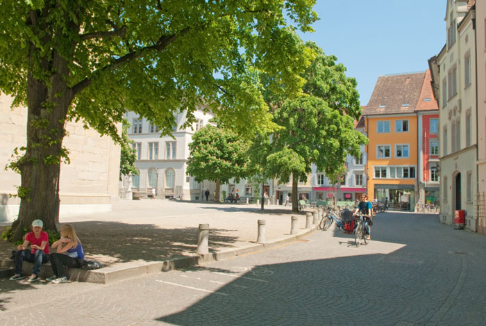 Kirchplatz Winterthur