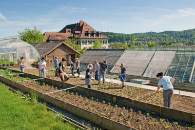 Landwirtschaftliche Schule Strickhof