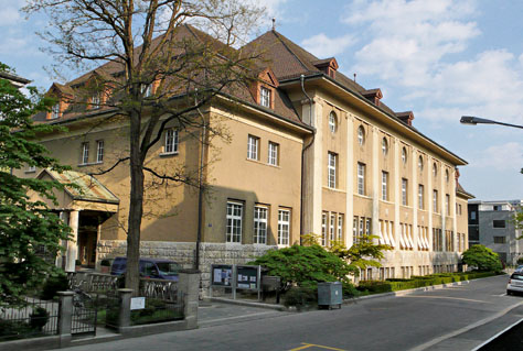 Kirchgemeindehaus Liebestrasse